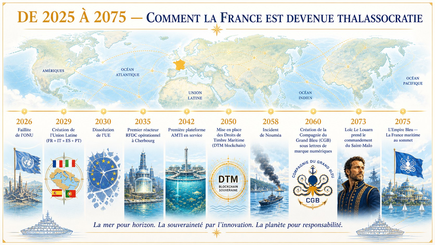 Infographie chronologie