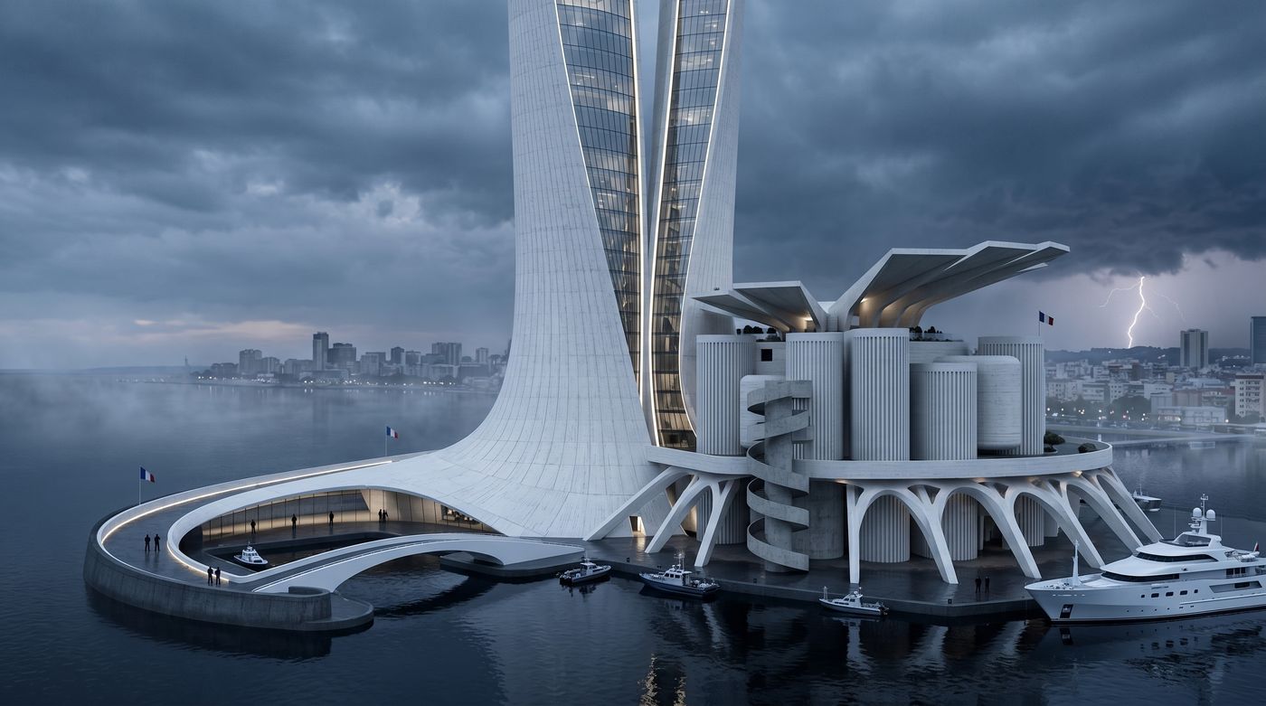 Le QG de la CGB à Brest