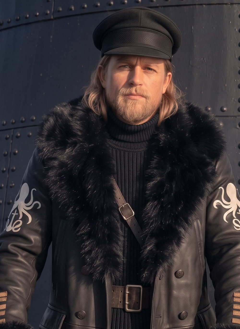 Loïc Le Louarn, capitaine du St Malo