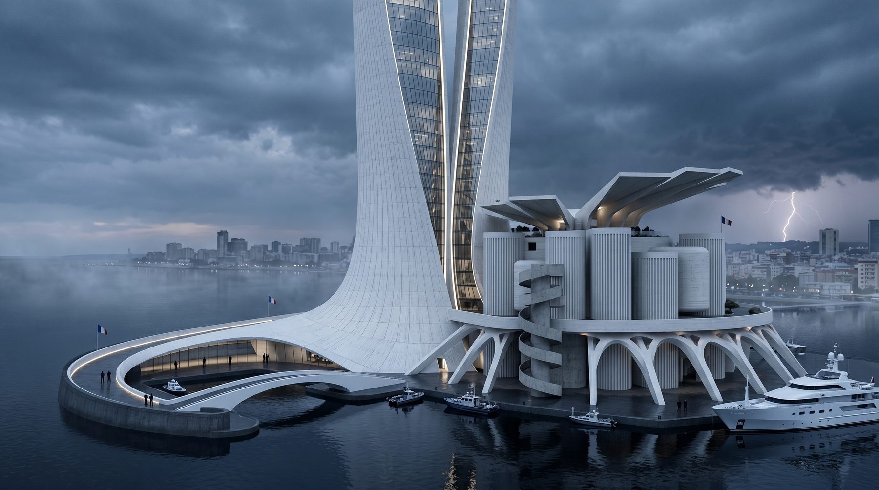 Architecture solarpunk